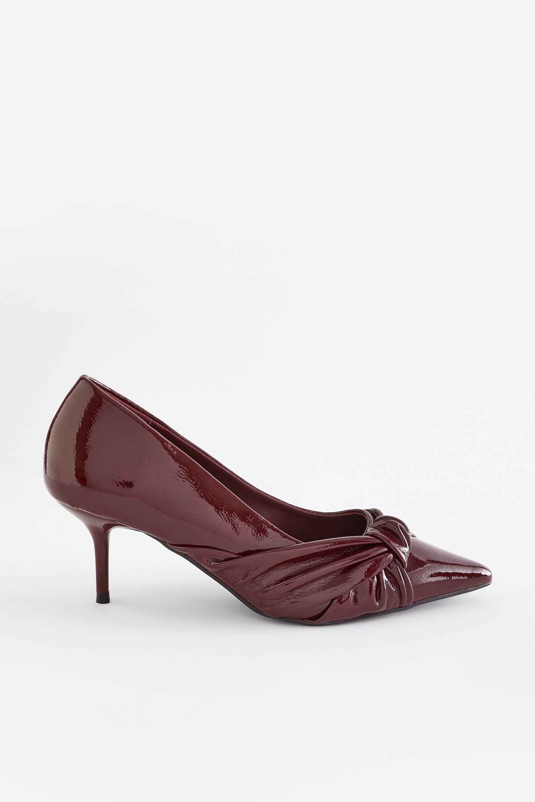 Berry red heels 2025