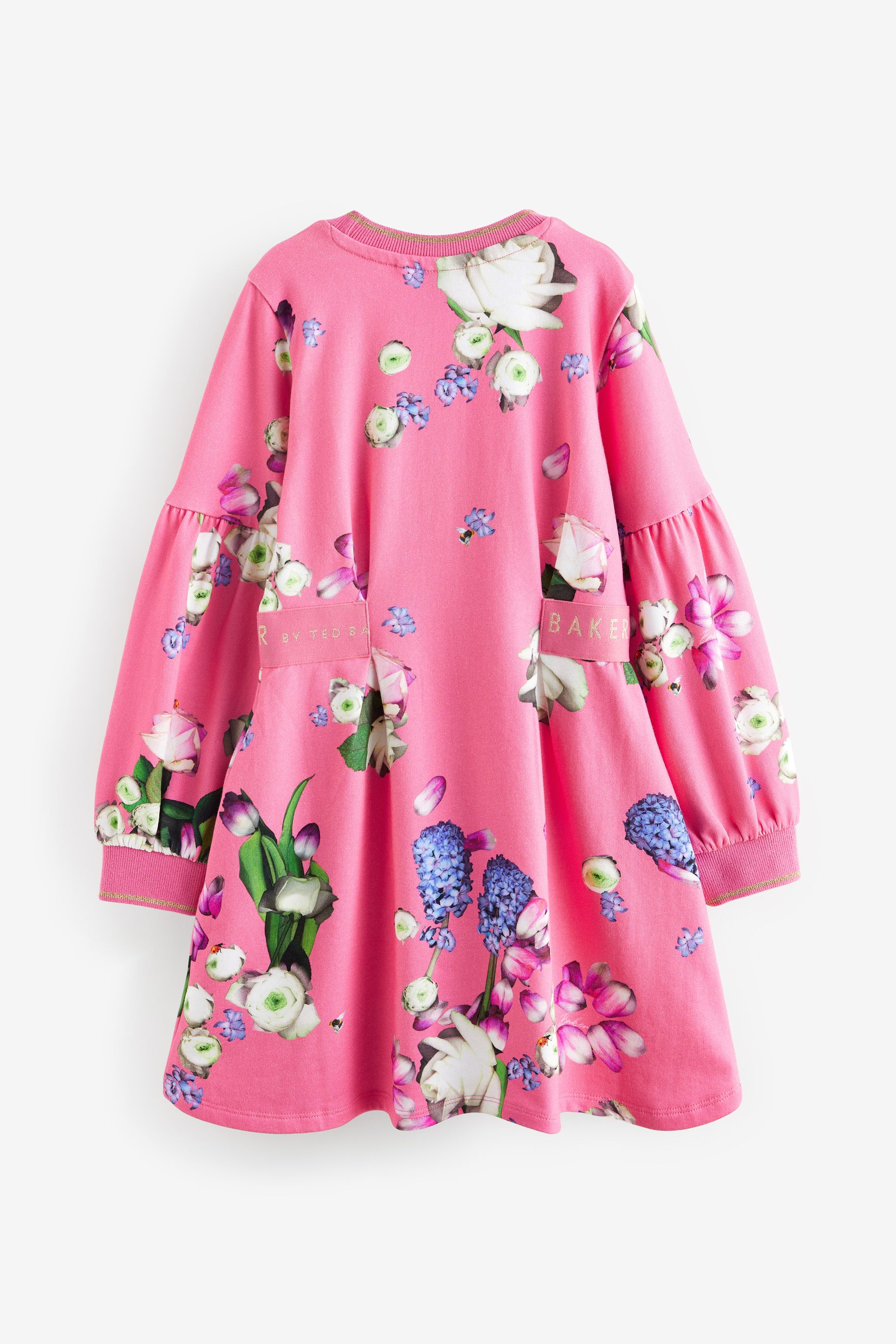 Buy Baker by Ted Baker Floral Sweat Dress from Next Luxembourg