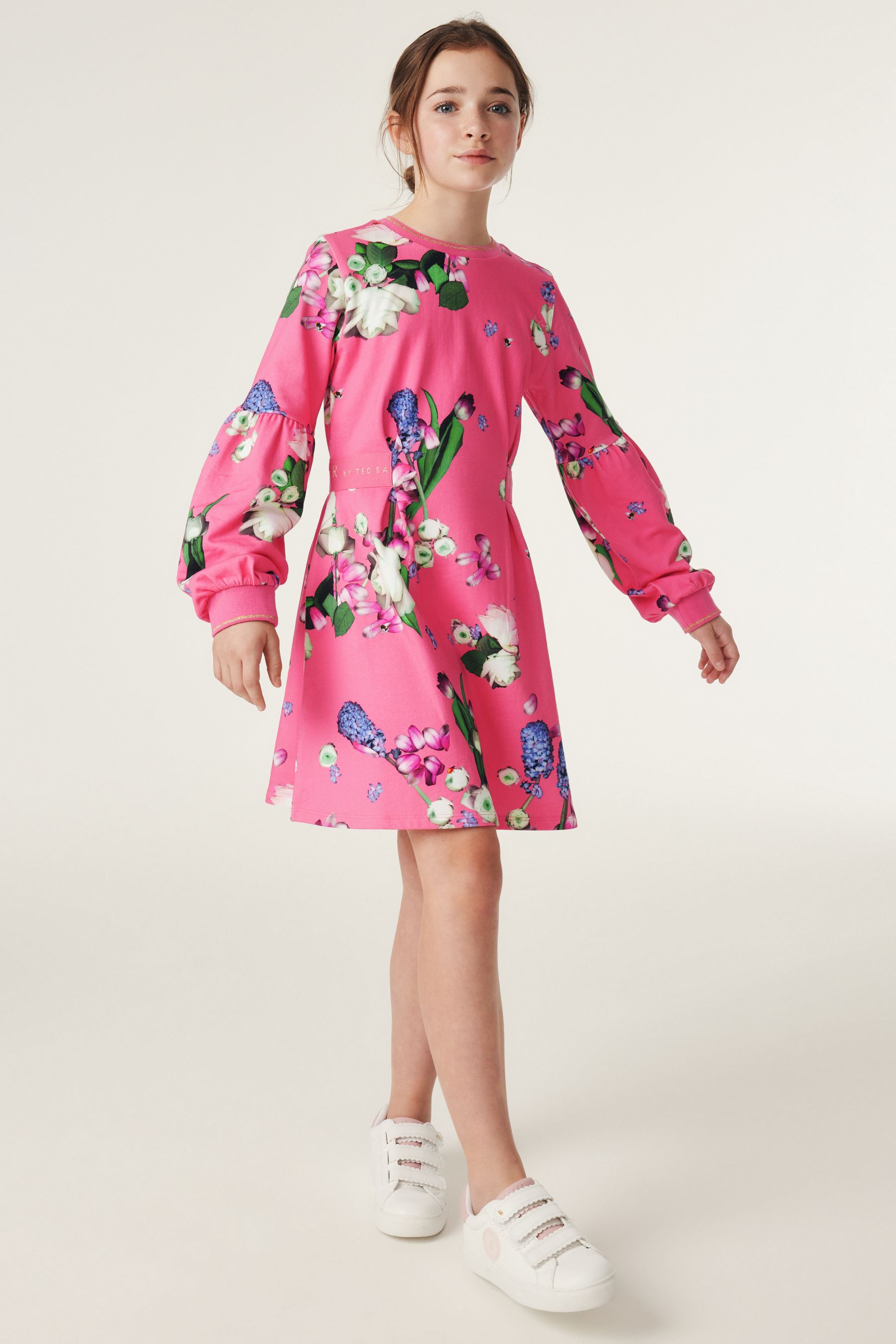 Ted baker hot pink dress clearance