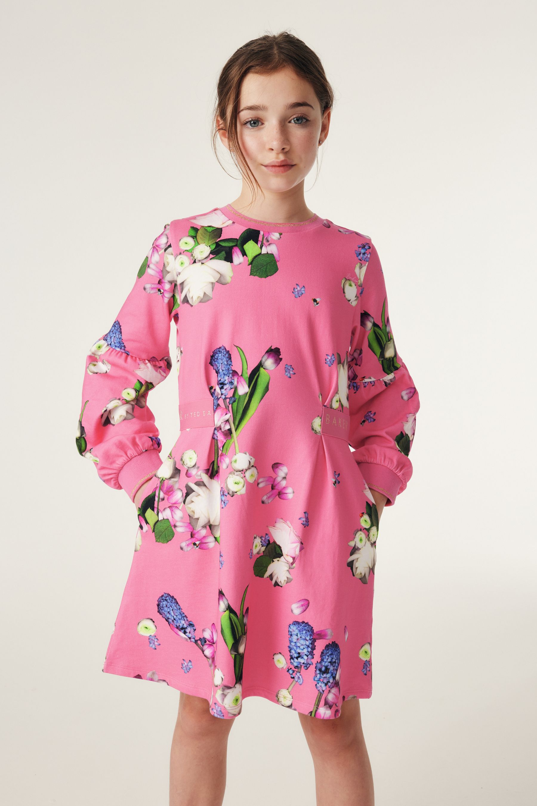 Ted baker floral sweat bomber discount