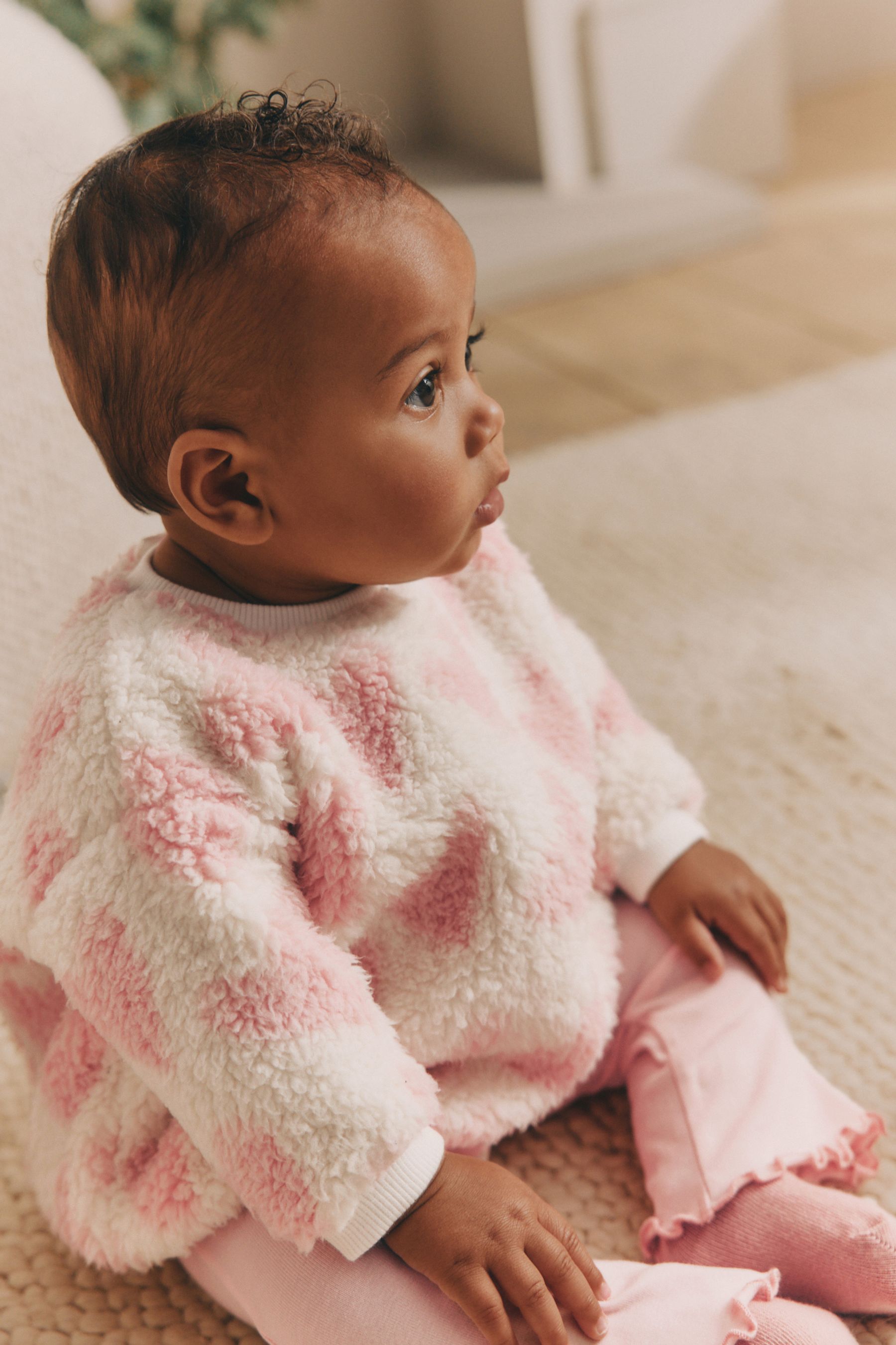 Next baby girl jumper discount