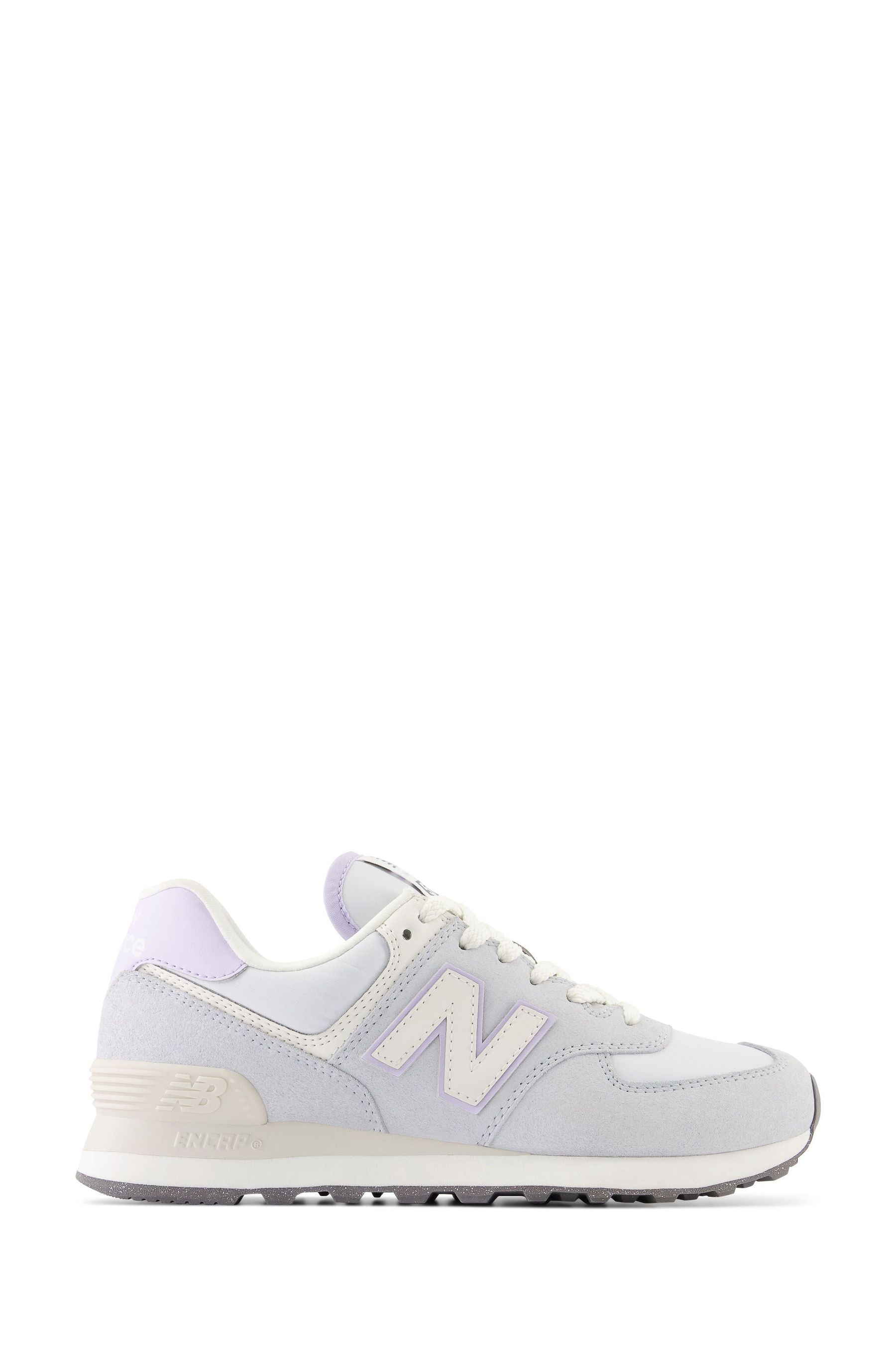 Buy New Balance Lilac Purple 574 Trainers from Next Ireland