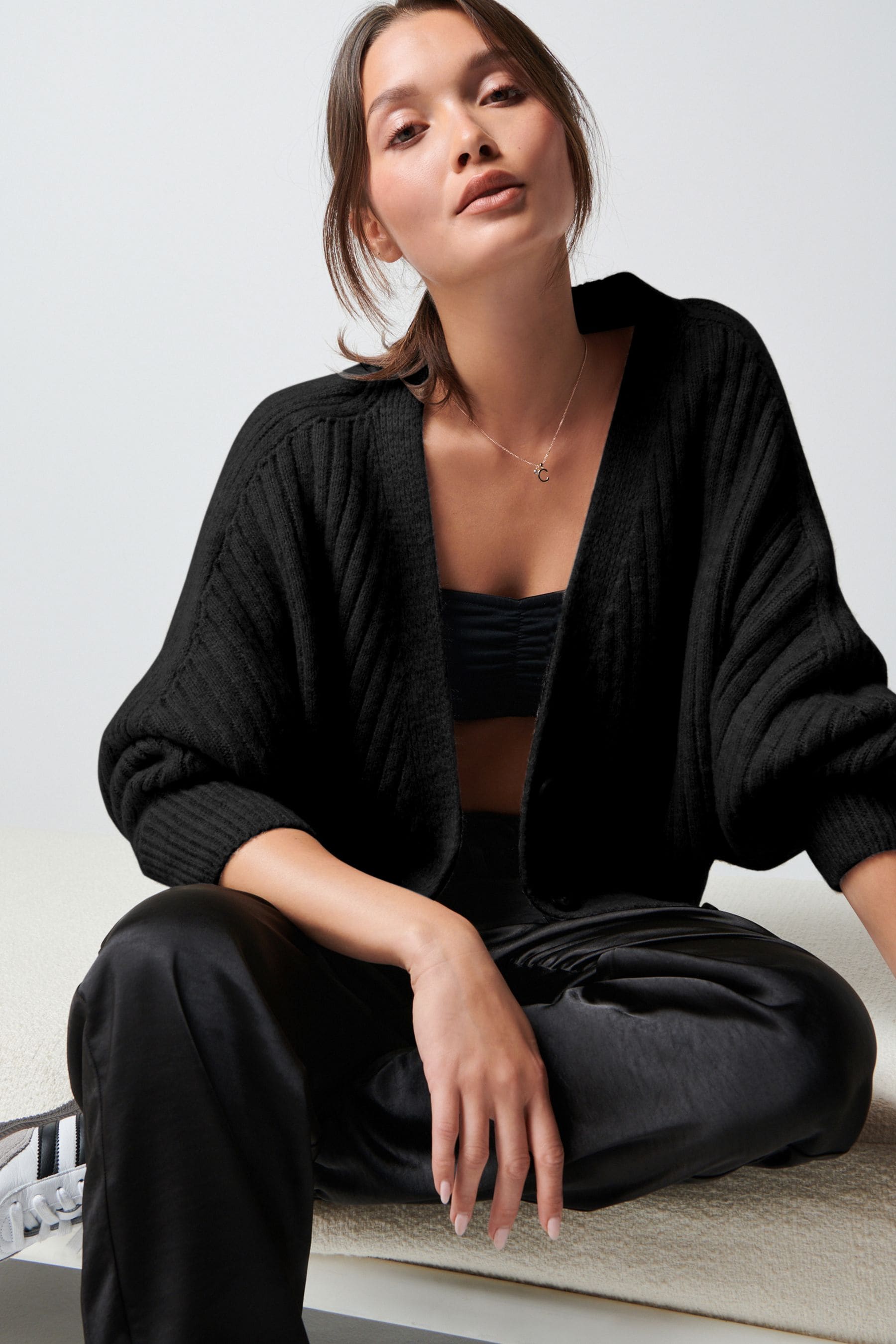 Short sleeve dolman cardigan online