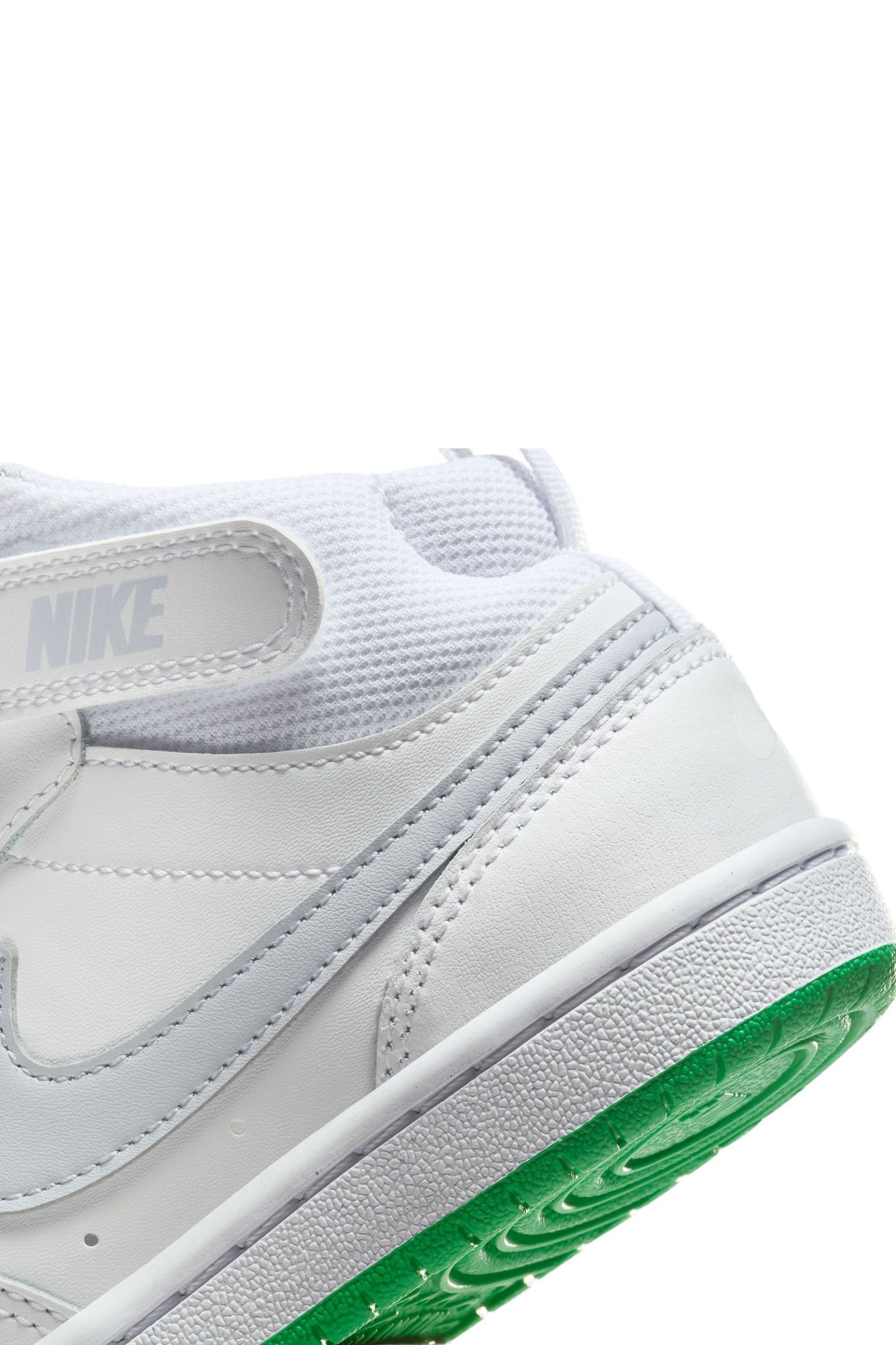 Nike white and light blue sneakers store
