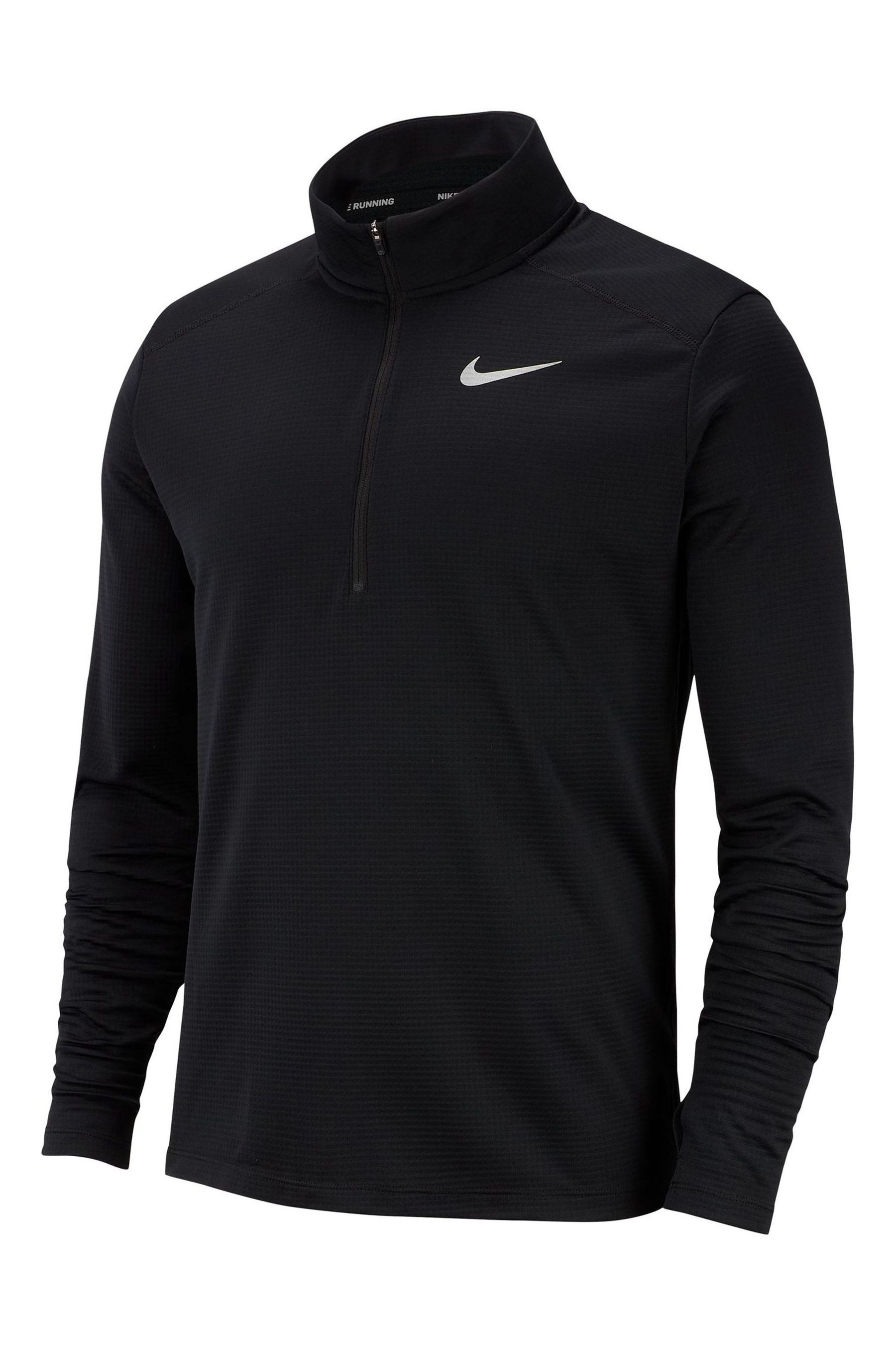 Nike quarter zip running top store