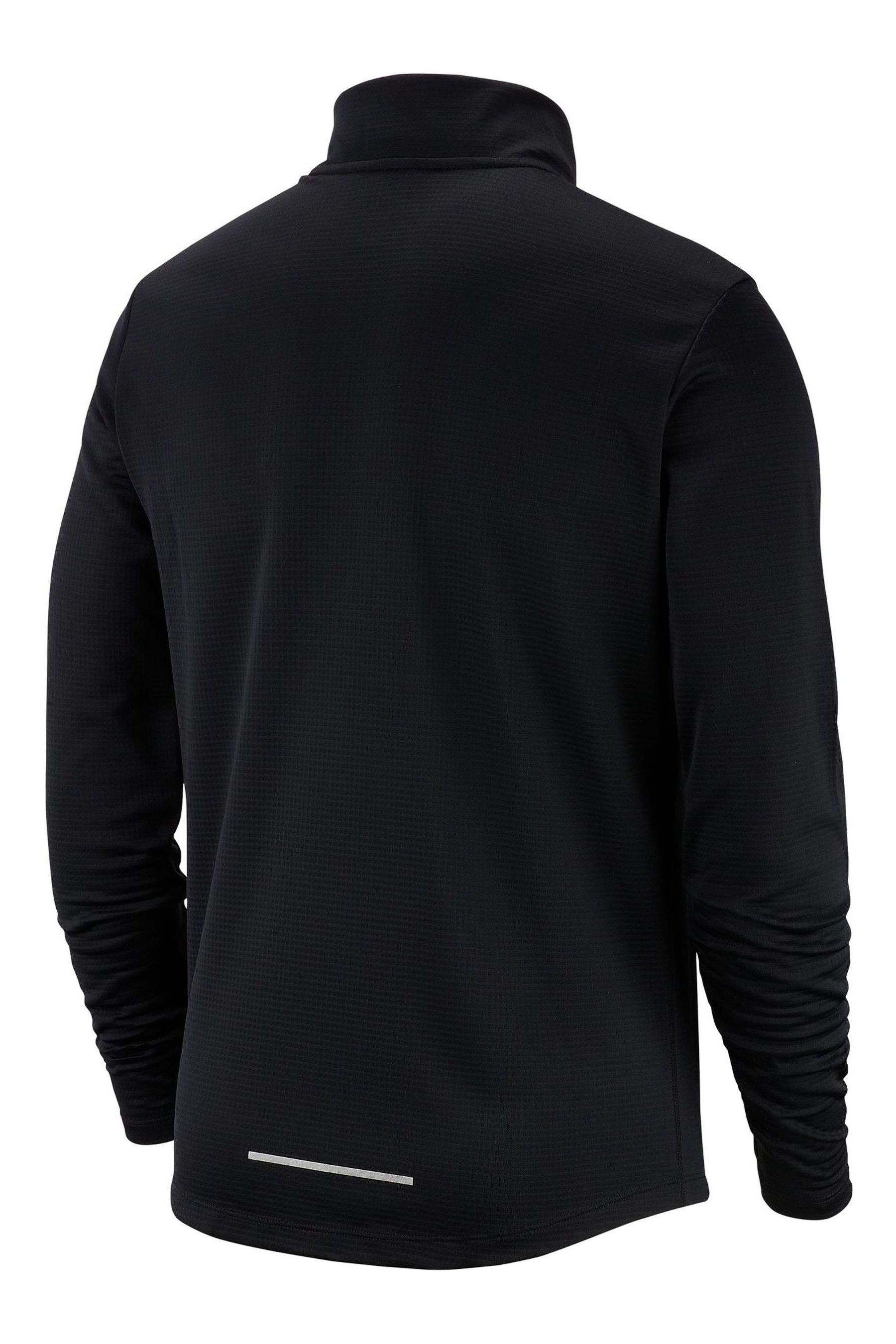 Buy Nike Black Pacer Half Zip Running Top from Next Luxembourg