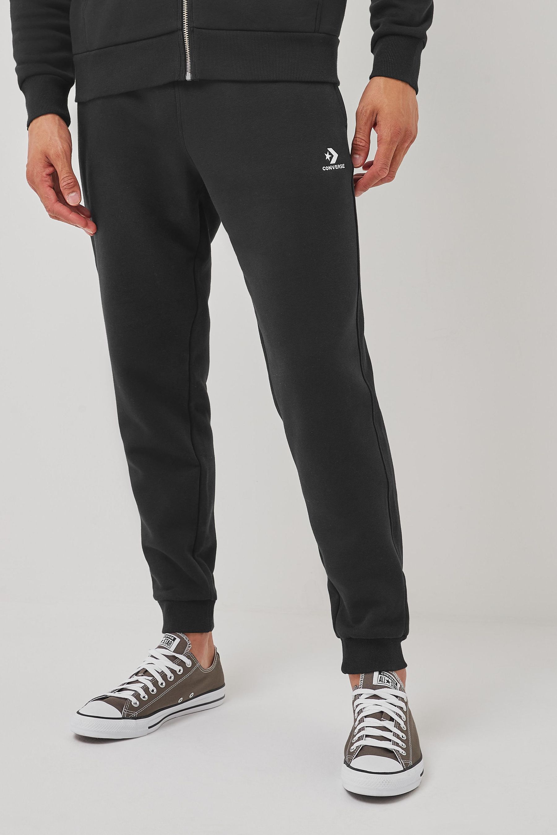 Converse deals track bottoms