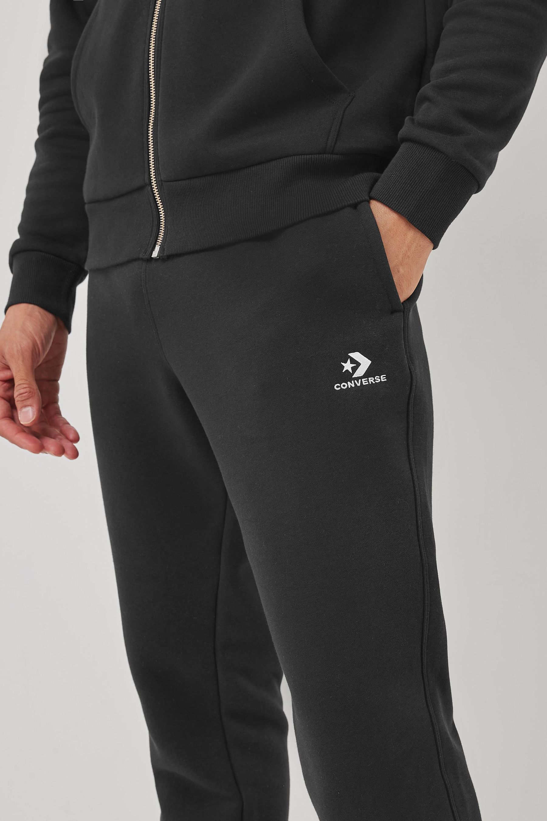 Buy Converse Black Joggers from the Next UK online shop