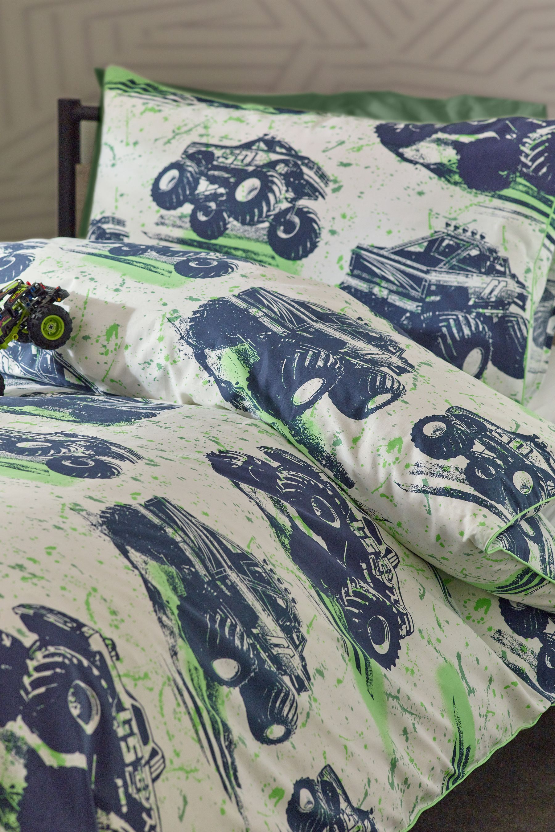 Monster bedding set discount