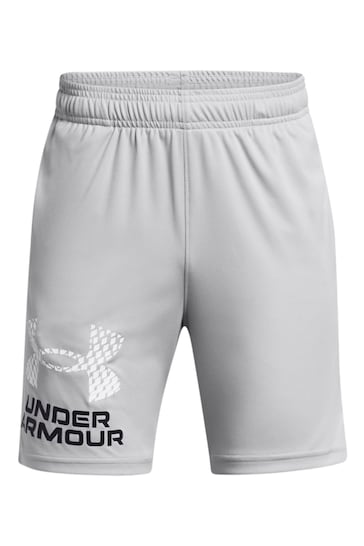 Under Armour Grey Tech Logo Shorts
