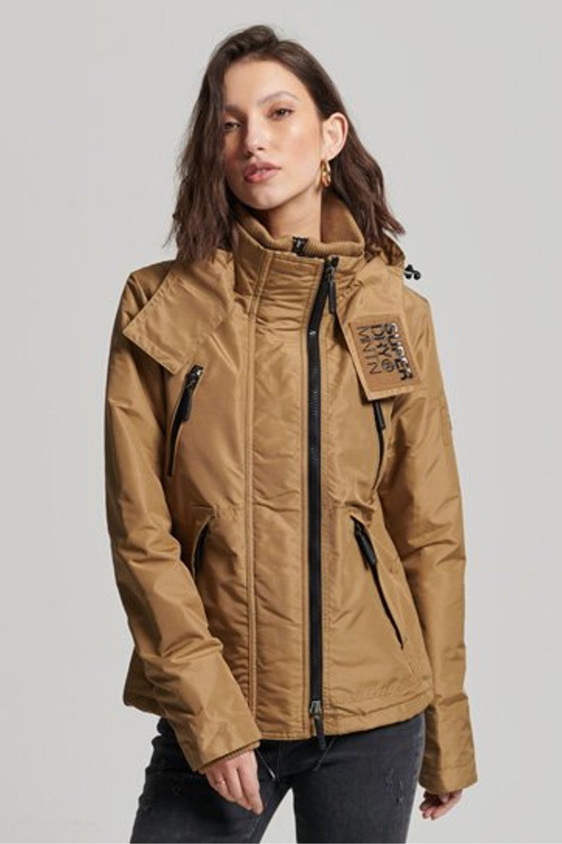 Superdry Brown Mountain SD Windcheater Jacket