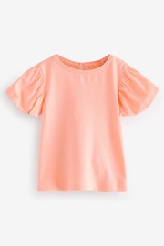 Peach Pink Puff Short Sleeve T-Shirt (3mths-7yrs) - Image 6 of 8