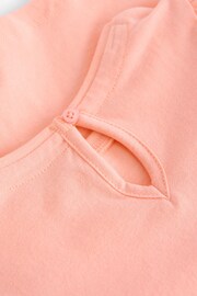 Peach Pink Puff Short Sleeve T-Shirt (3mths-7yrs) - Image 8 of 8