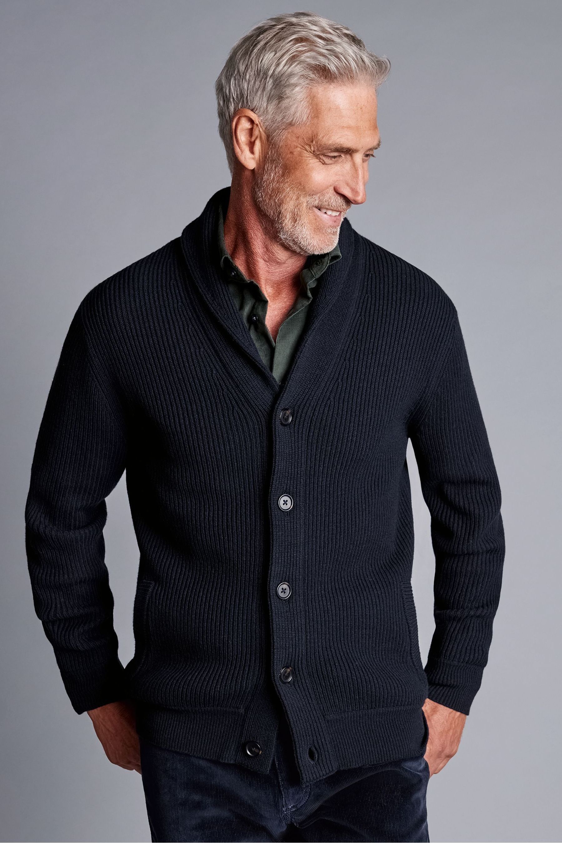 Charles new arrivals tyrwhitt cardigan