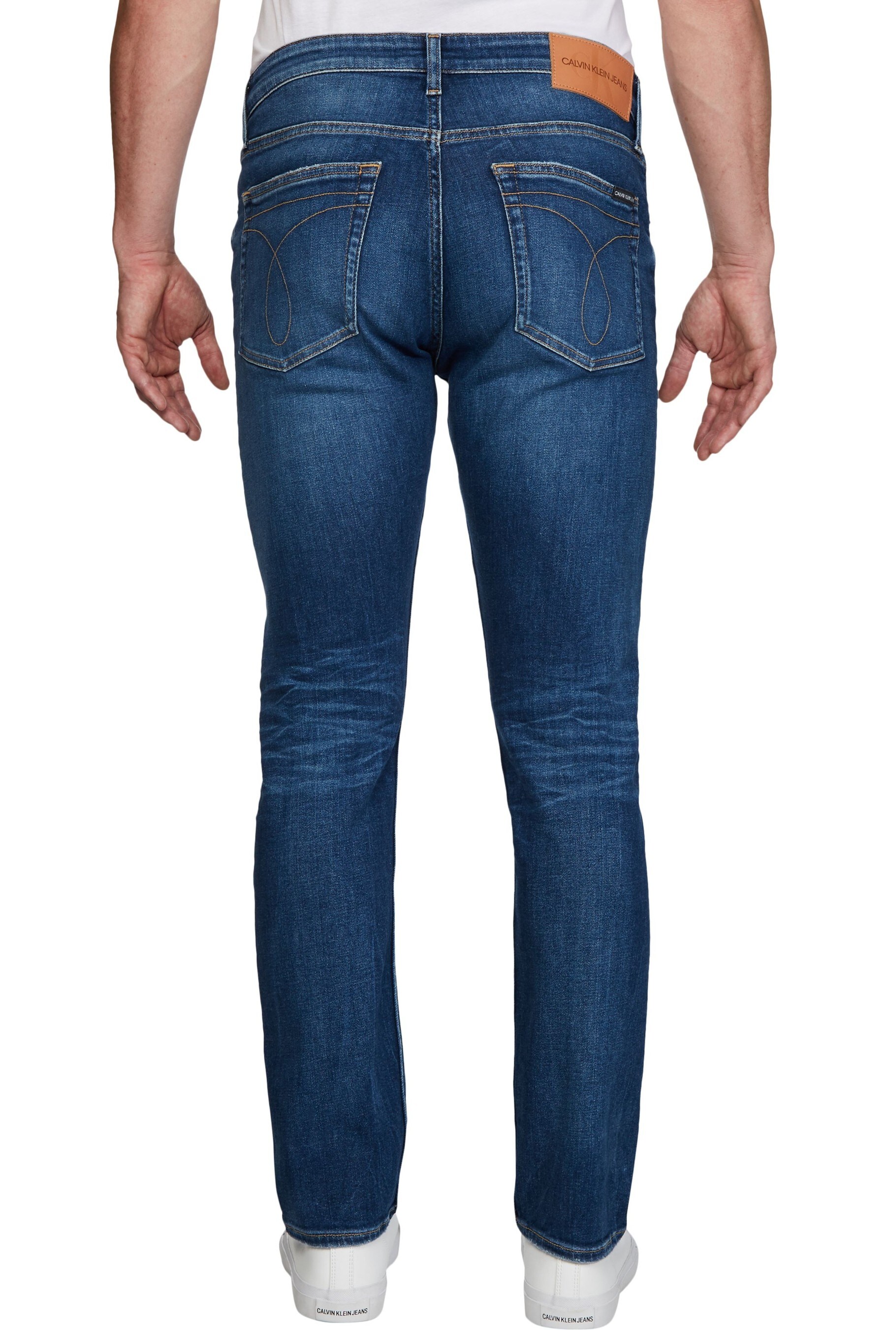 Buy Calvin Klein Jeans Blue Ckj 026 Slim Fit Jeans from Next Germany