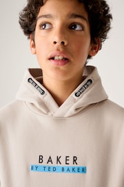 Baker by Ted Baker Overhead Hoodie - Image 3 of 8