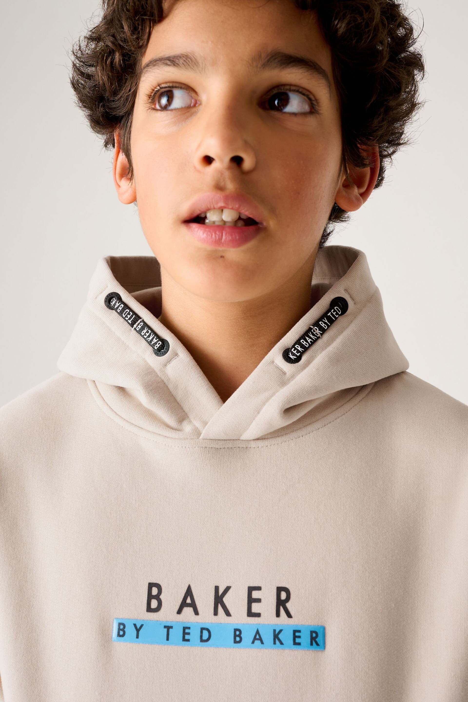 Baker by Ted Baker Overhead Hoodie - Image 3 of 8