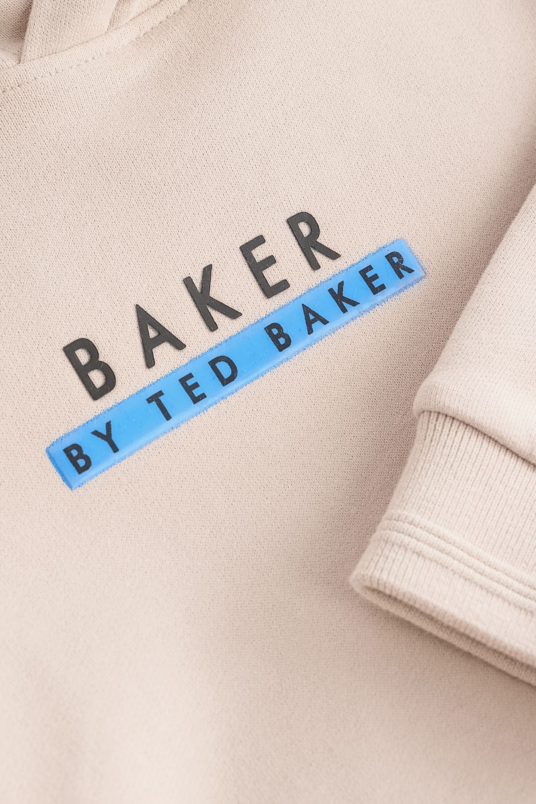 Buy Baker by Ted Baker Overhead 100 Cotton Hoodie from Next Luxembourg