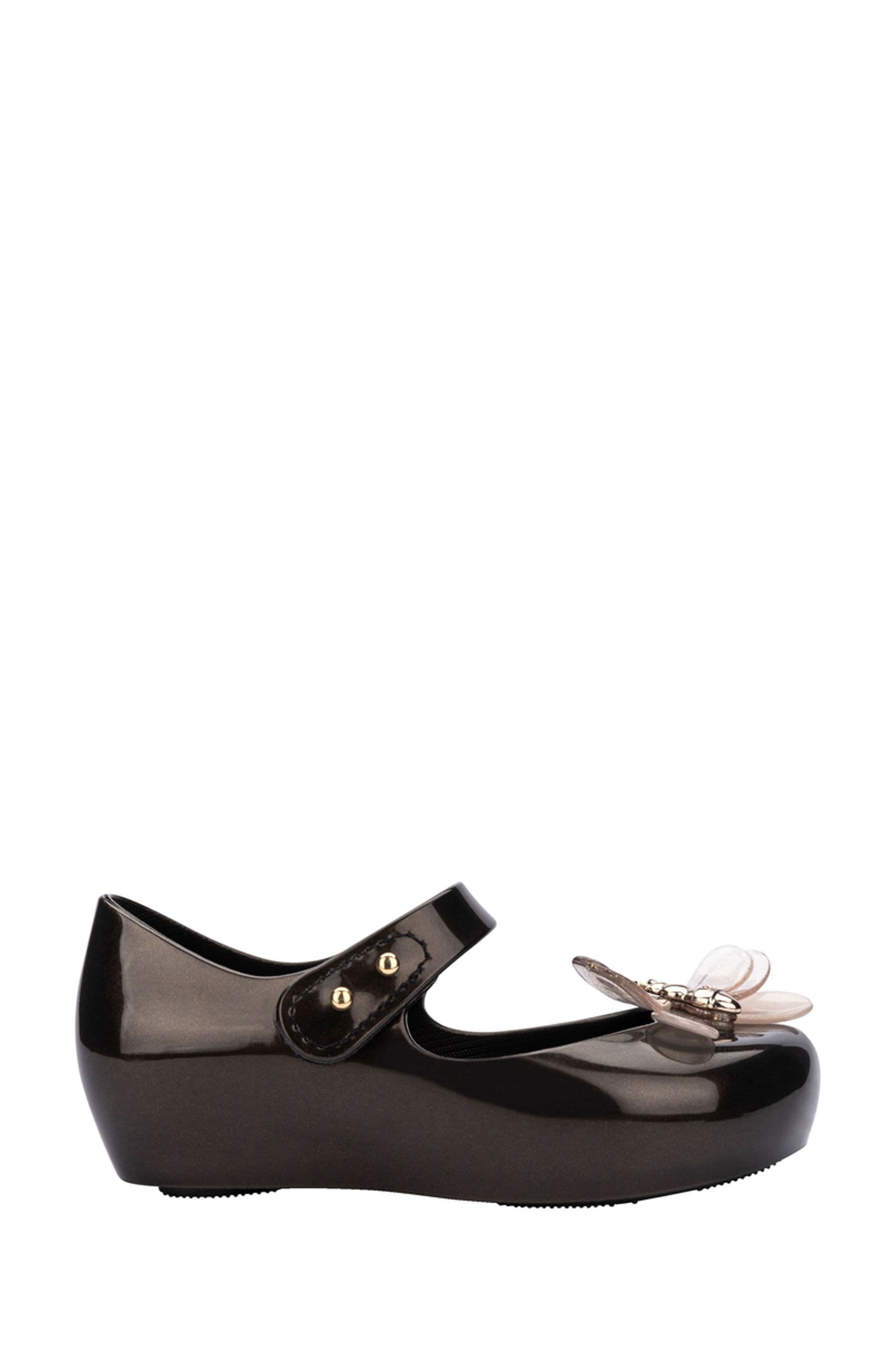 Mini melissa ultragirl black top