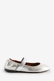 Penelope Chilvers Silver Rock And Roll Leather Shoes - Image 1 of 6