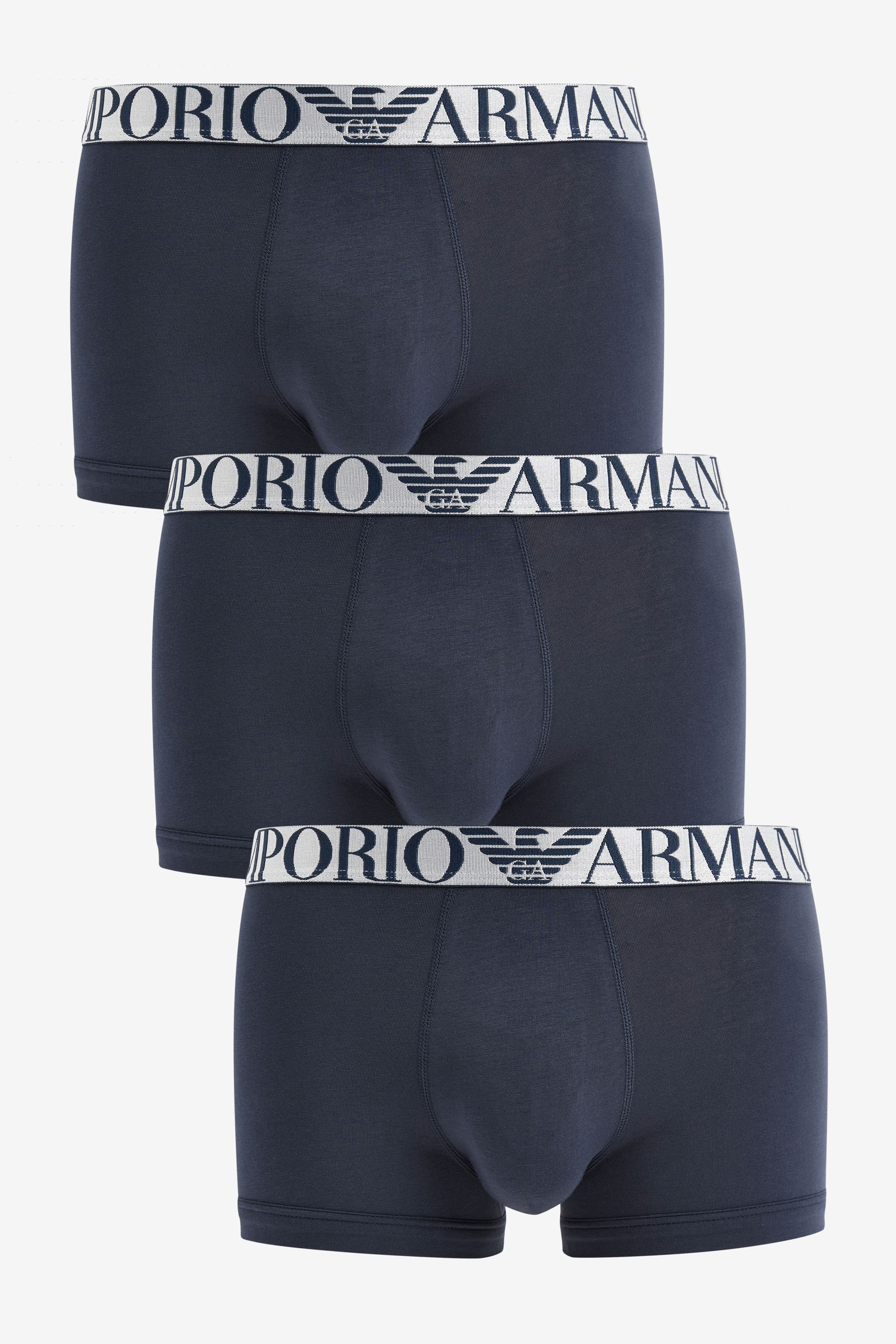 Buy Emporio Armani Boxers 3 Pack from the Next UK online shop