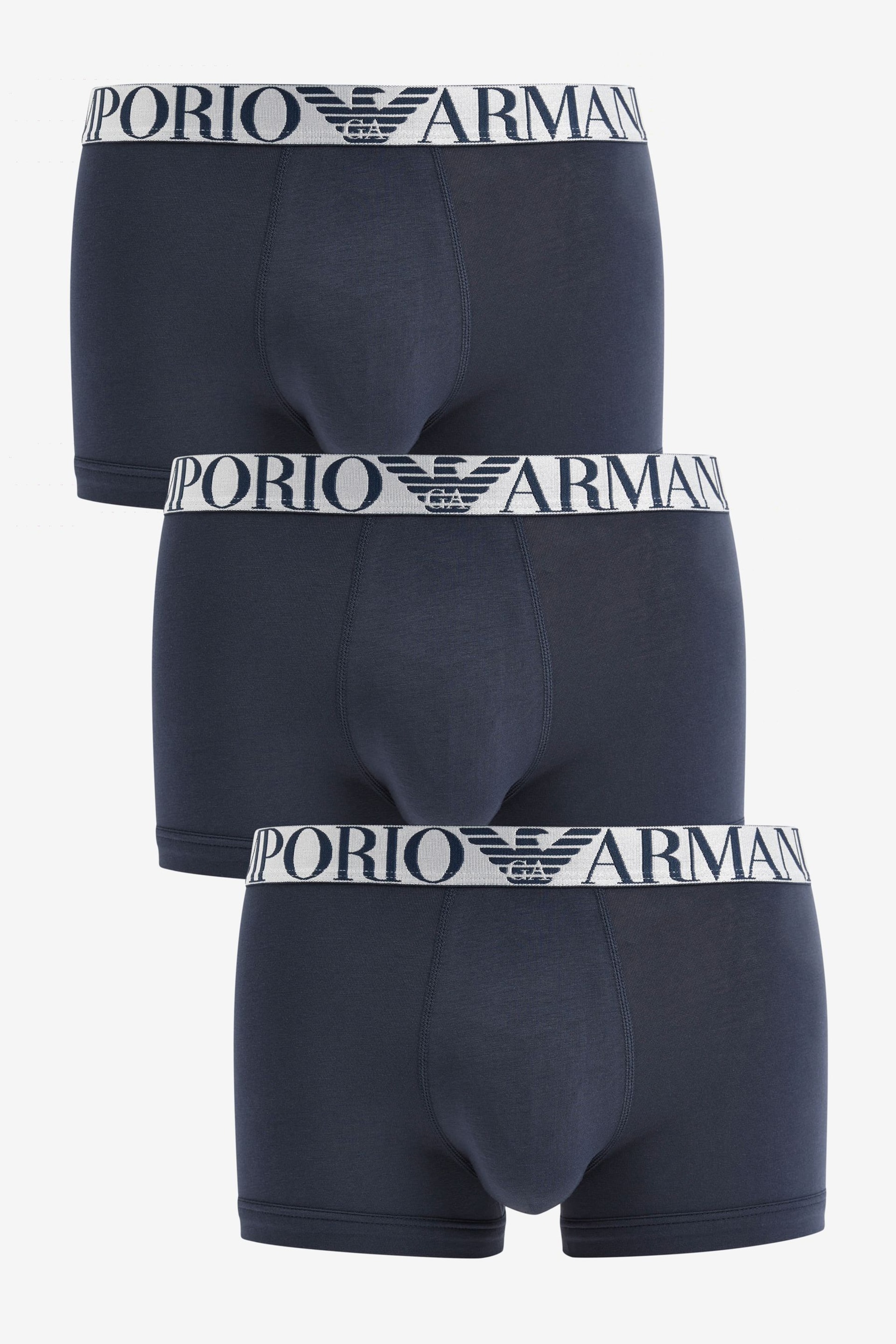 Emporio Armani Boxers 3 Pack - Image 1 of 3