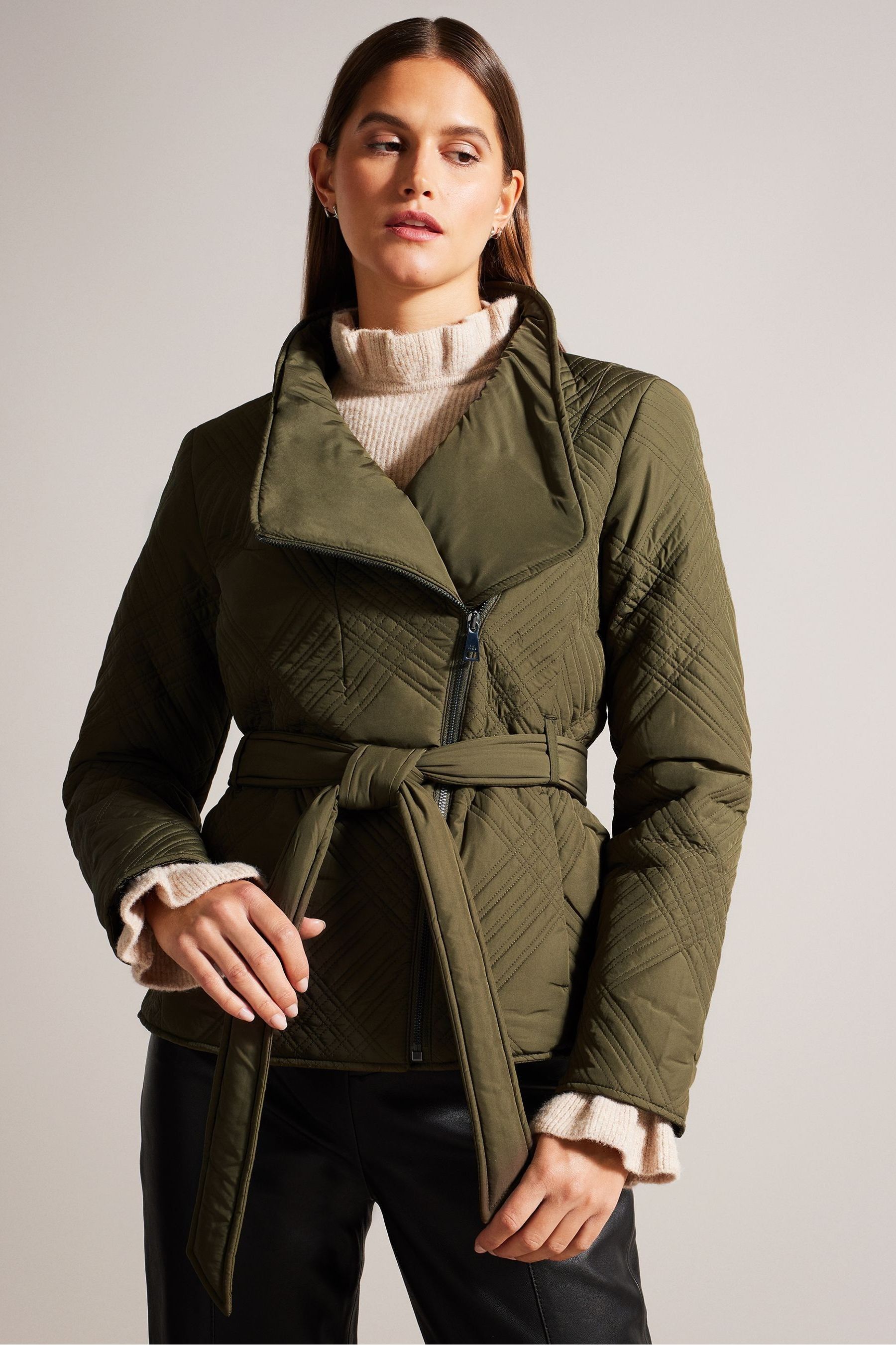 Ted baker wrap jacket top