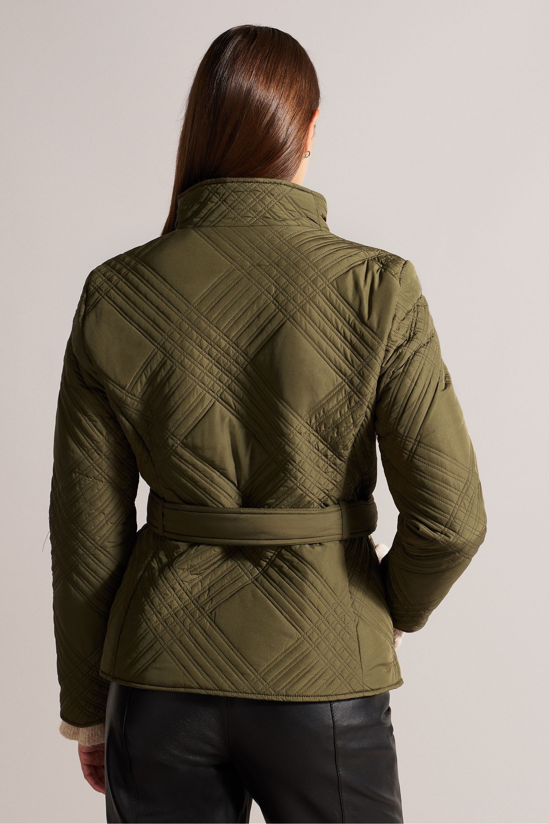 Ted baker green jacket on sale