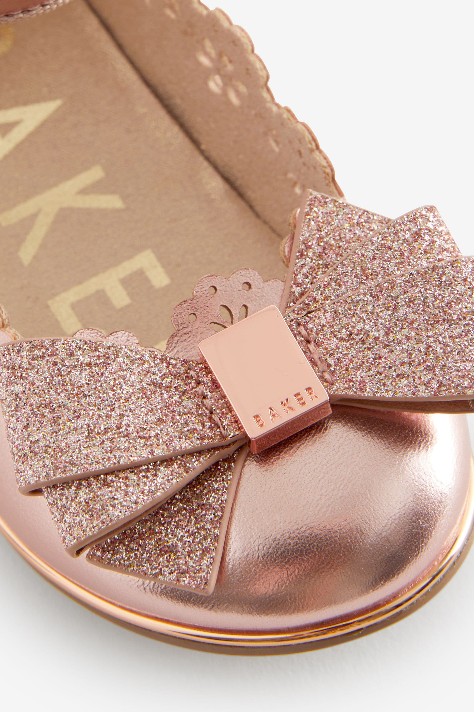 Ted baker rose gold shoes hot sale