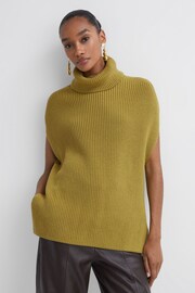 Florere Knitted Roll Neck Top - Image 1 of 6