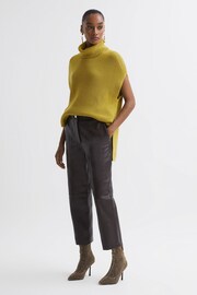 Florere Knitted Roll Neck Top - Image 3 of 6