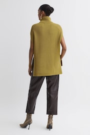 Florere Knitted Roll Neck Top - Image 5 of 6