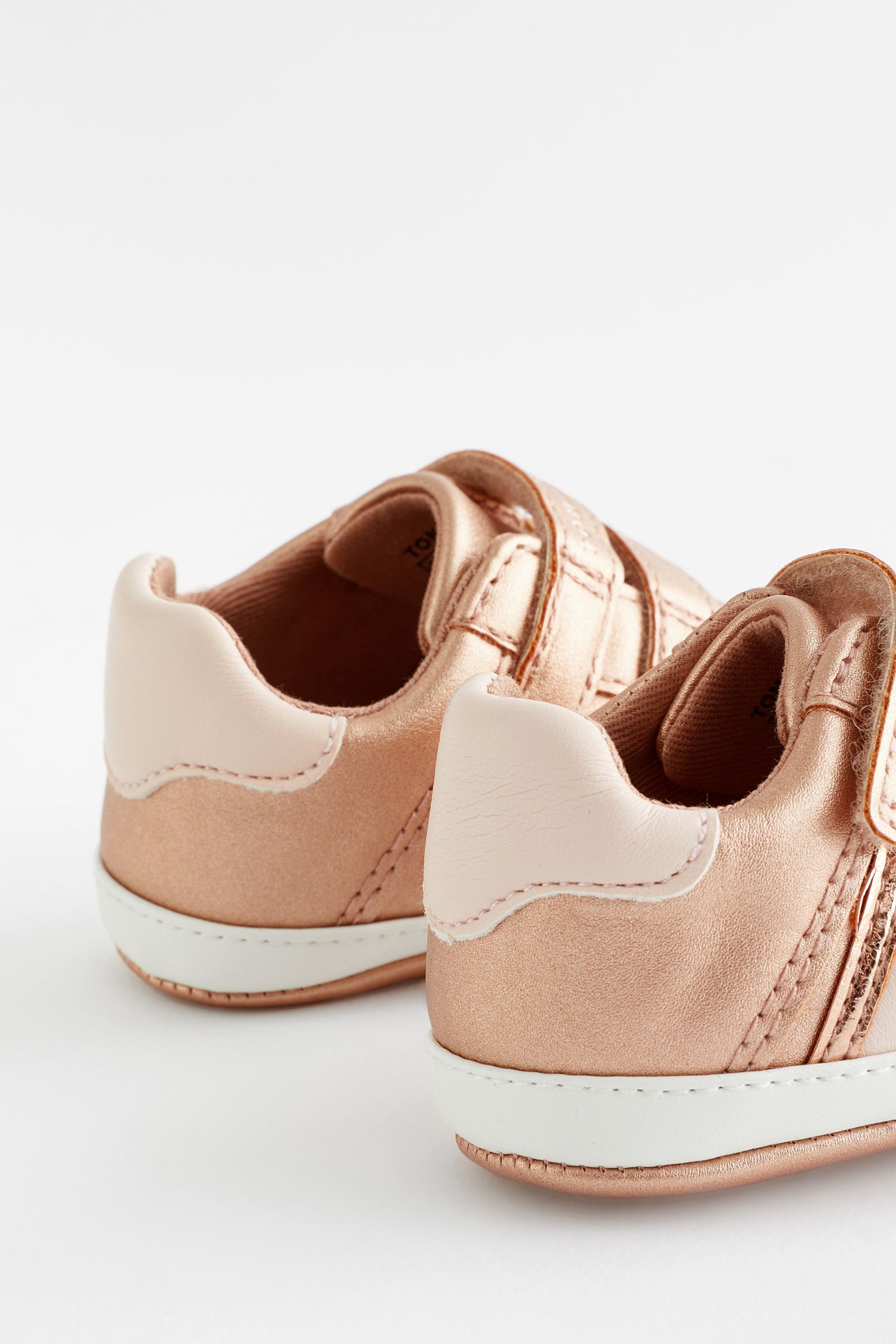 Buy Tommy Hilfiger Kids Pink Flag Low Cut Velcro Shoes from Next Luxembourg