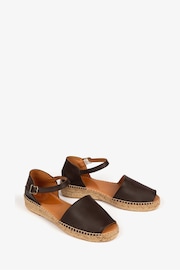 Penelopy Chilvers Montserrat Leather Espadrille Sandals - 圖片 4/5