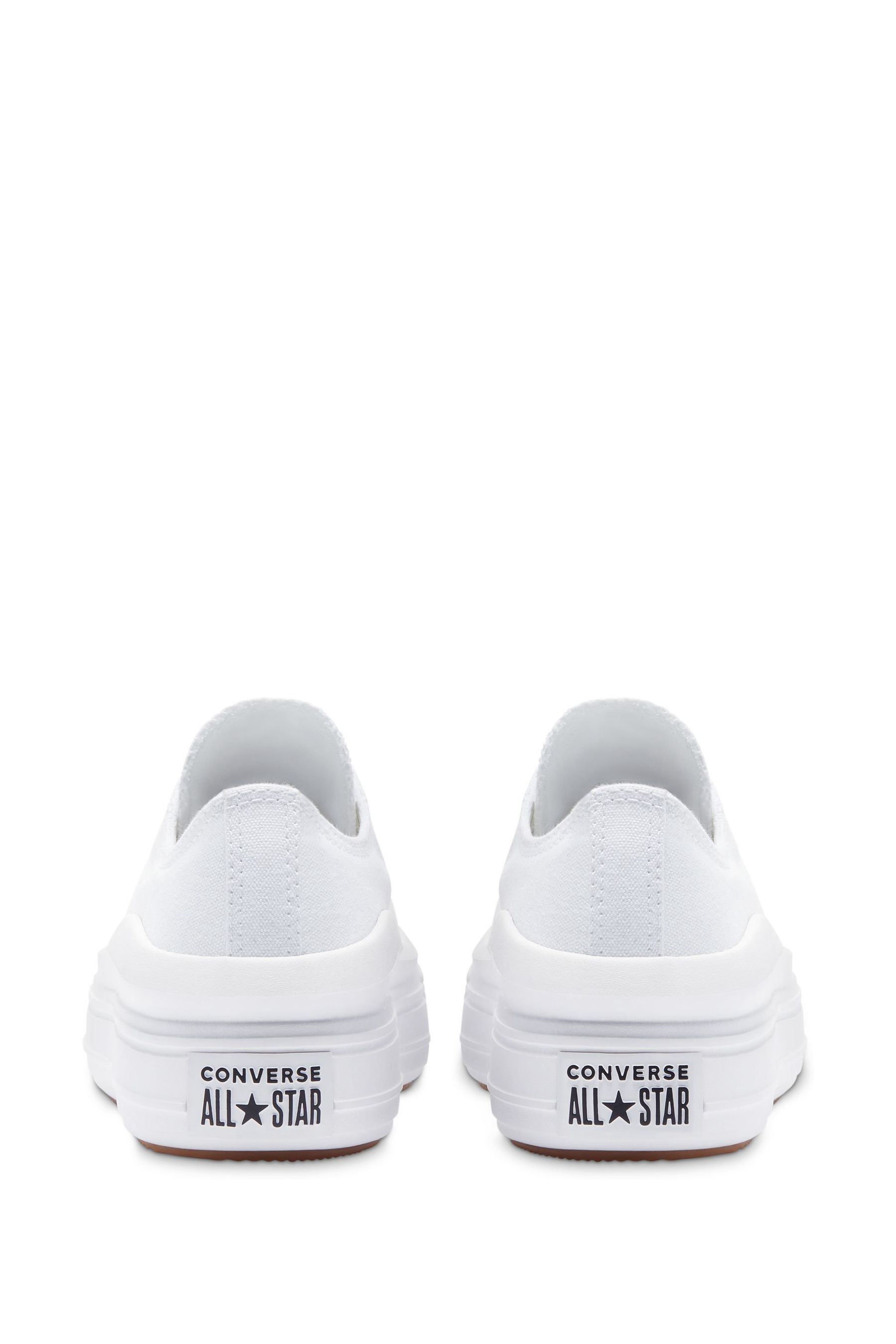 Buy Converse White All Star Move Chuck Ox Platform Trainers from the Next UK online shop