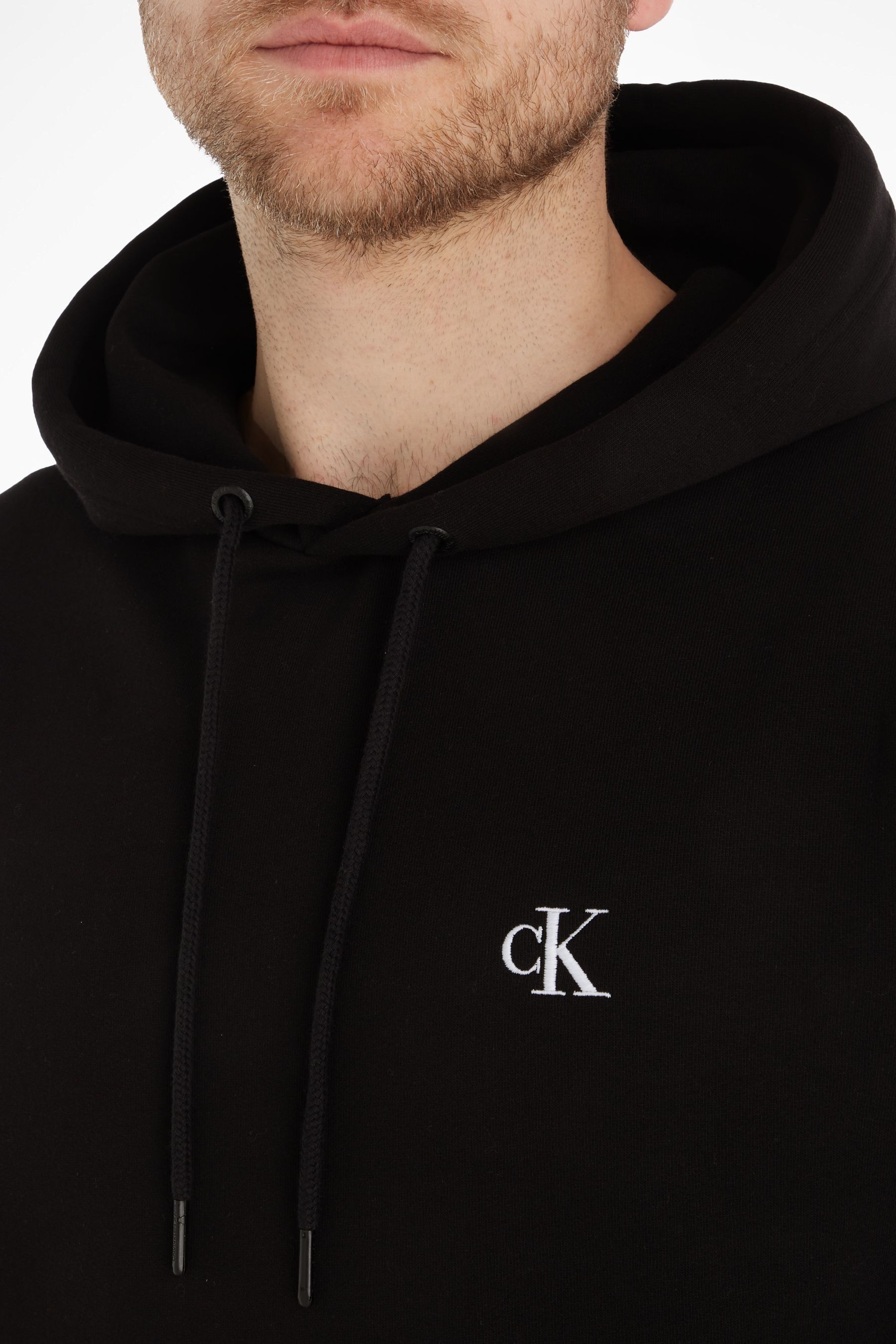 Buy Calvin Klein Jeans Essential Logo Hoodie from Next USA