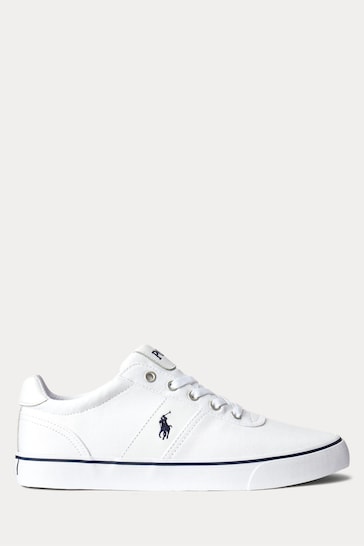 Buy Polo Ralph Lauren Hanford Canvas Logo Trainers from the Next UK ...