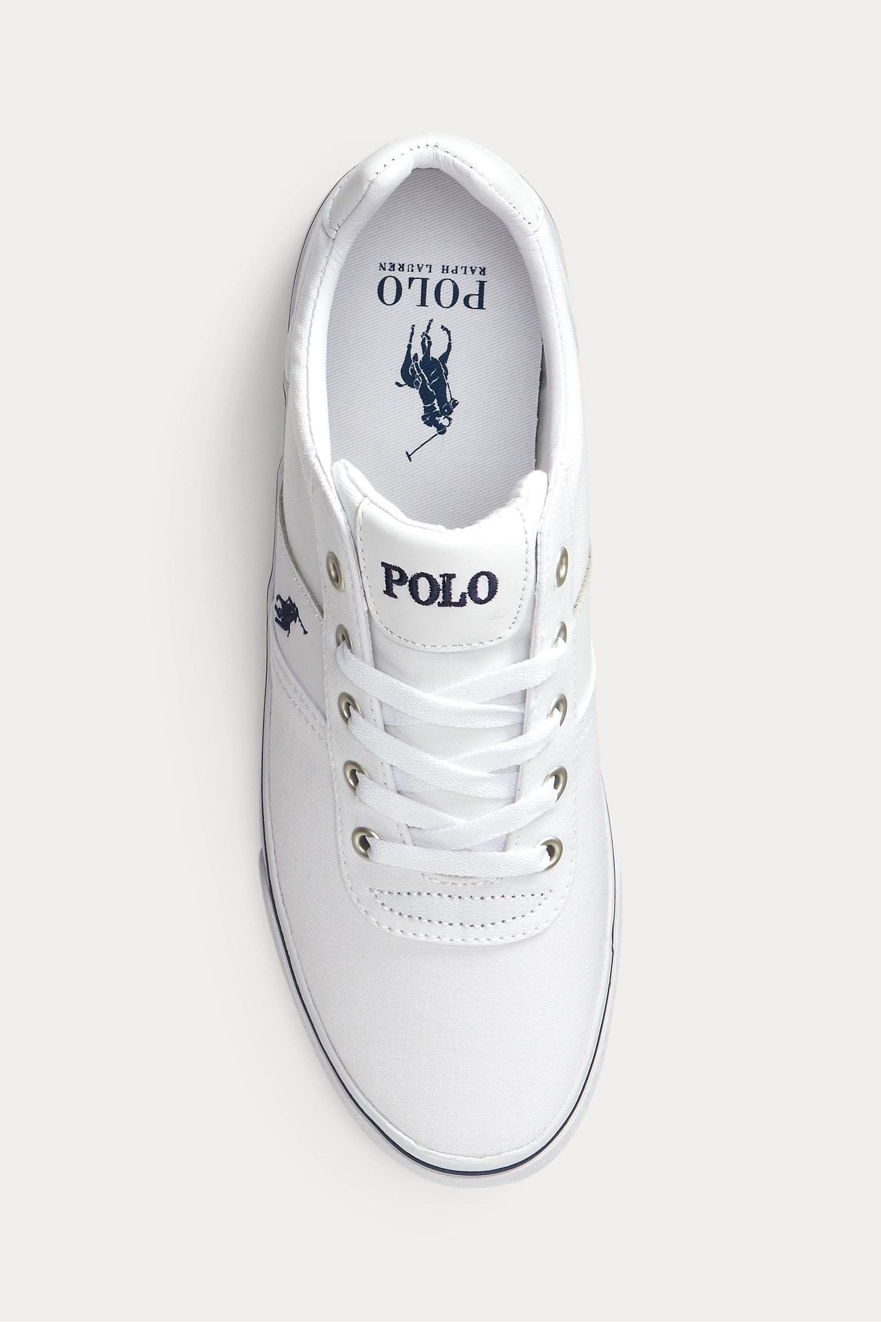Buy Polo Ralph Lauren Hanford Canvas Trainer from the Next UK online shop