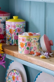 Lucy Tiffney Floral Floral Small Storage Jar - Image 2 of 3