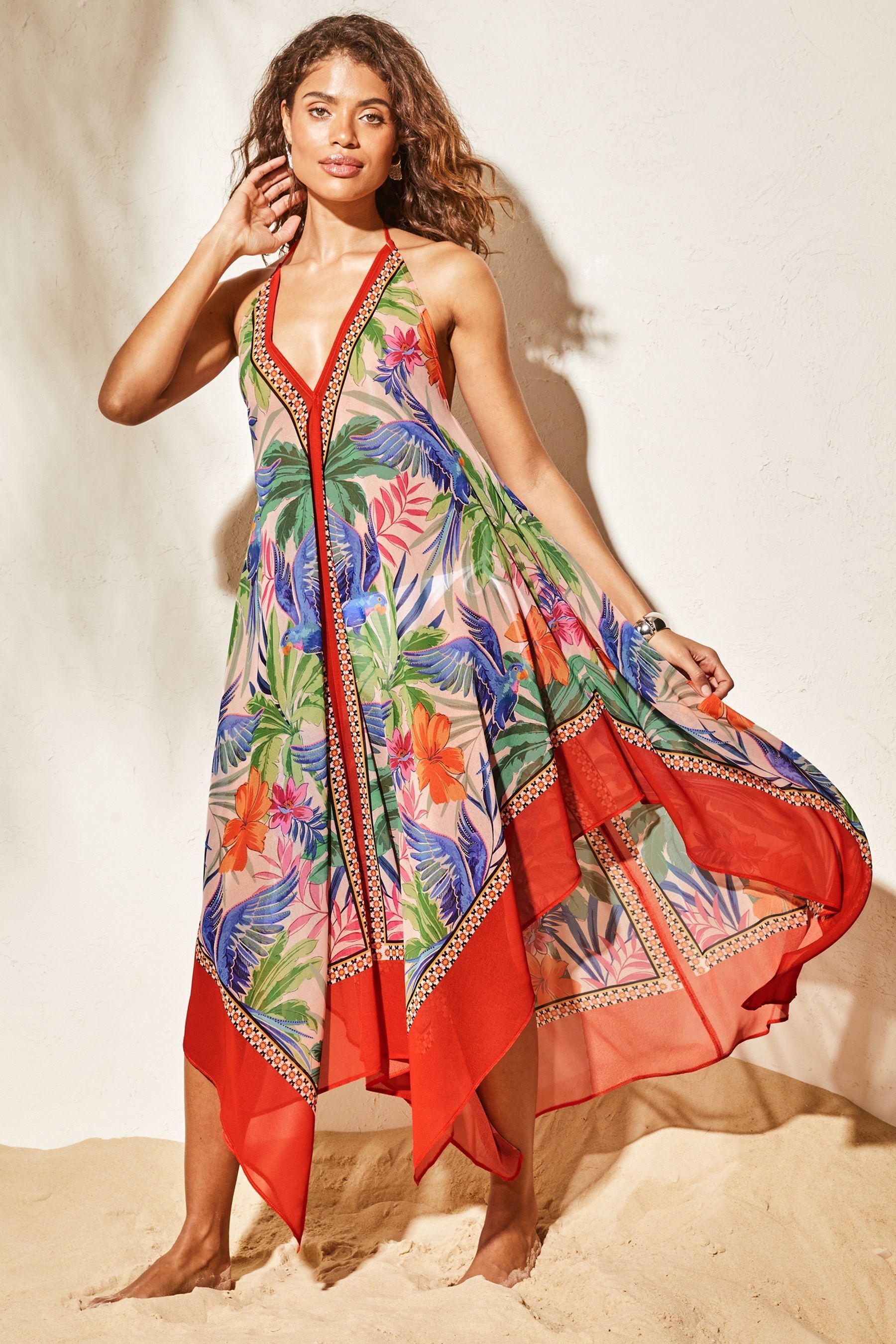 Lipsy beach dress online