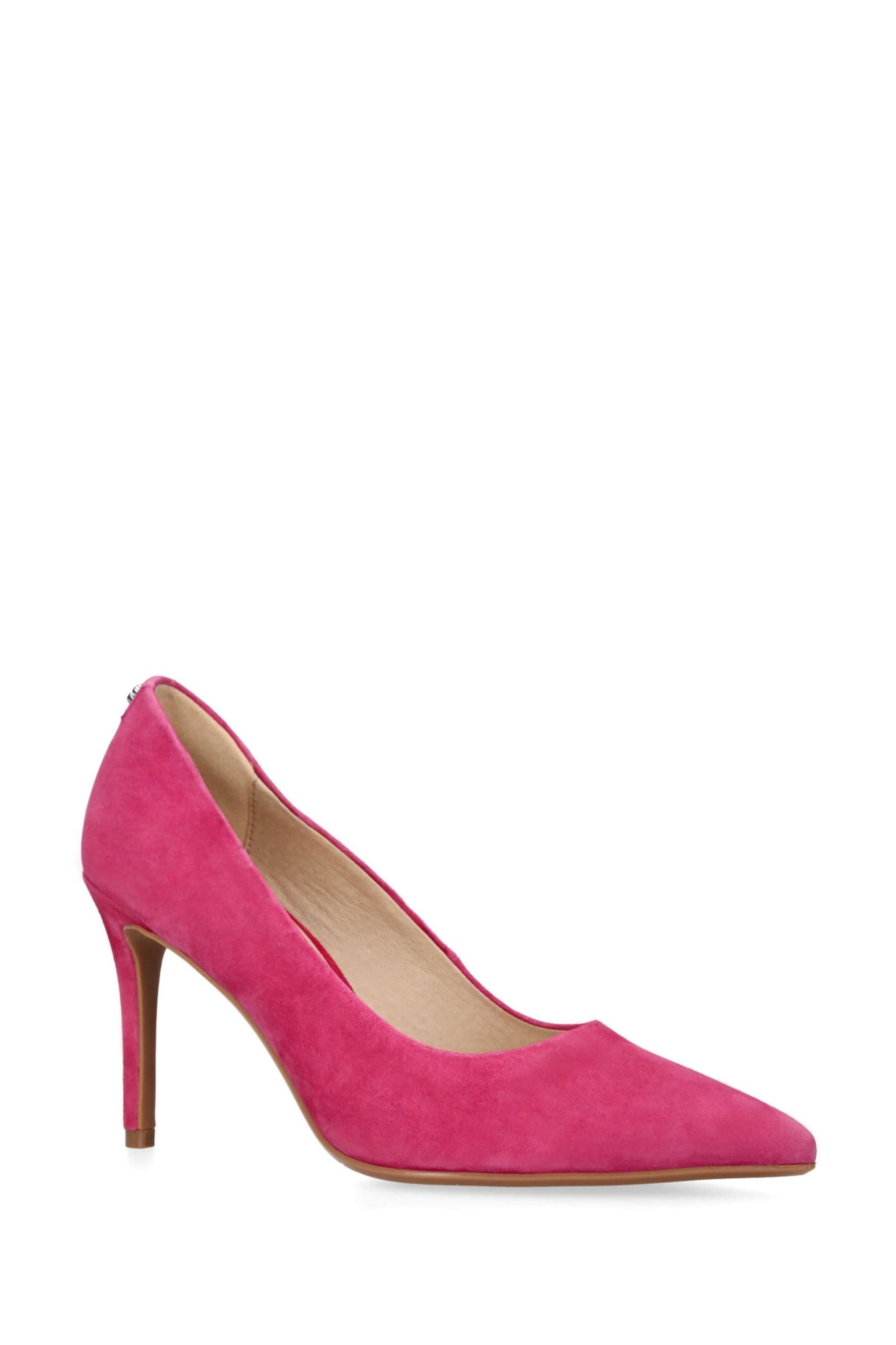 Carvela red court shoes store