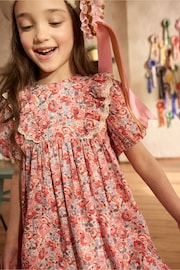 Cath Kidston Floral Lace Trim Dress (3mths-8yrs) - Image 15 of 18