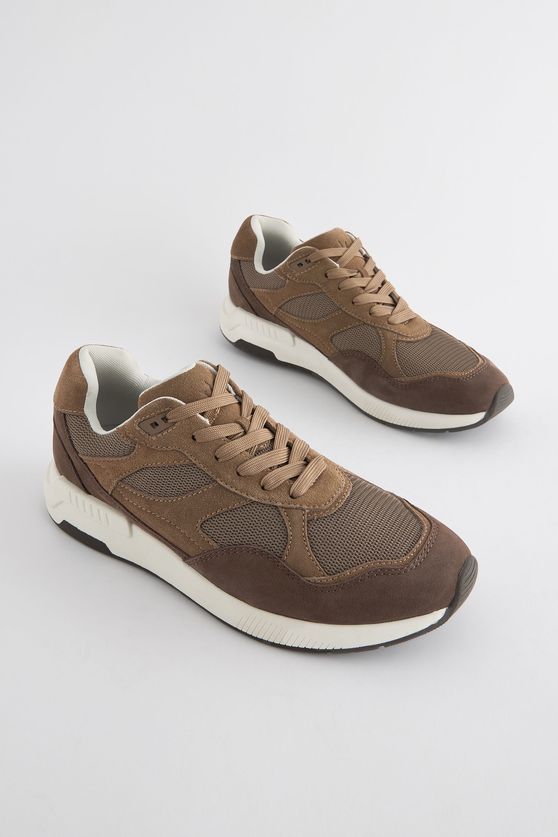 Leather Runner Trainers