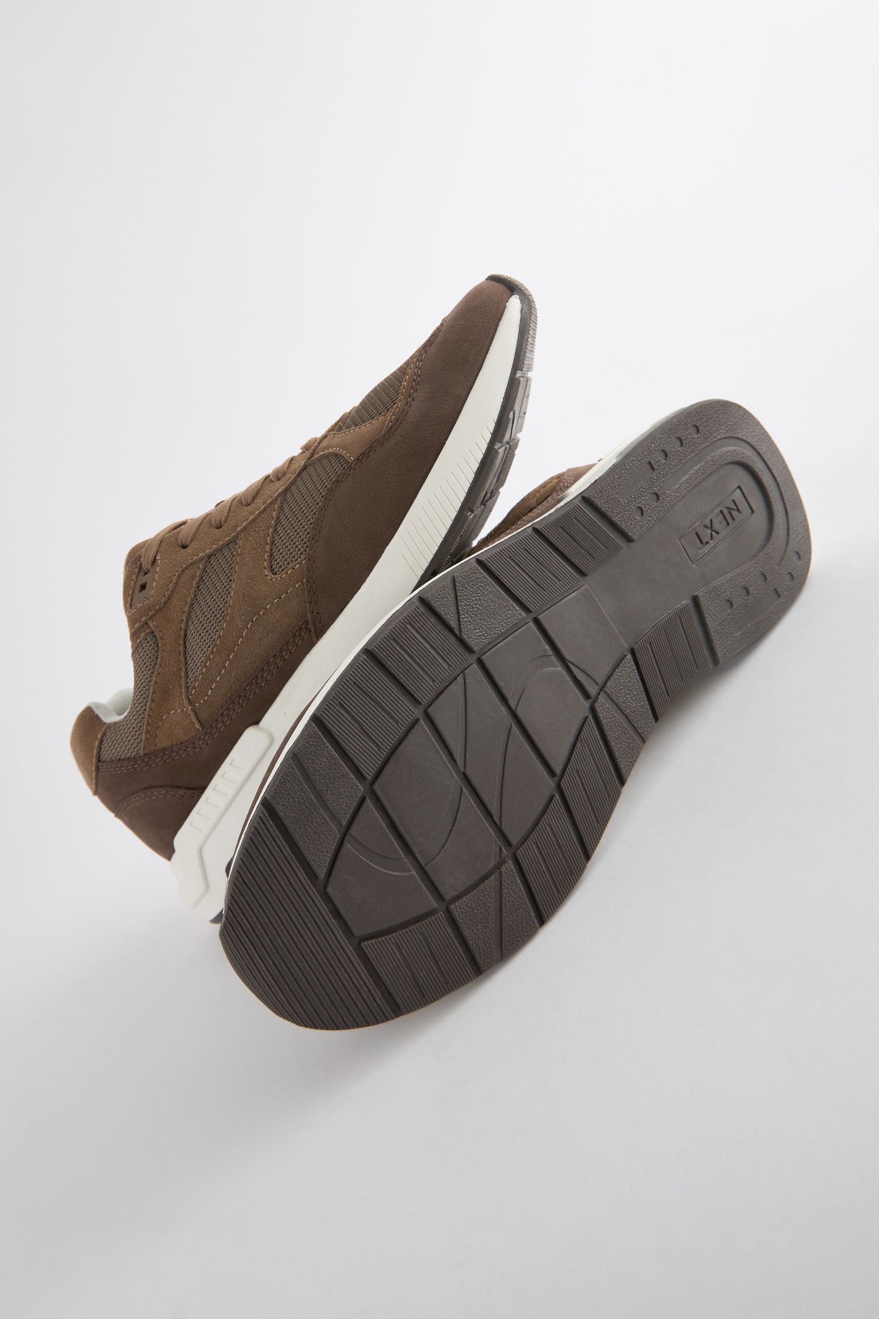 Leather Runner Trainers