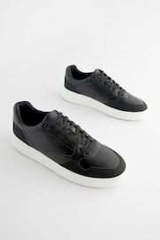 Black Low Trainers - Image 2 of 4