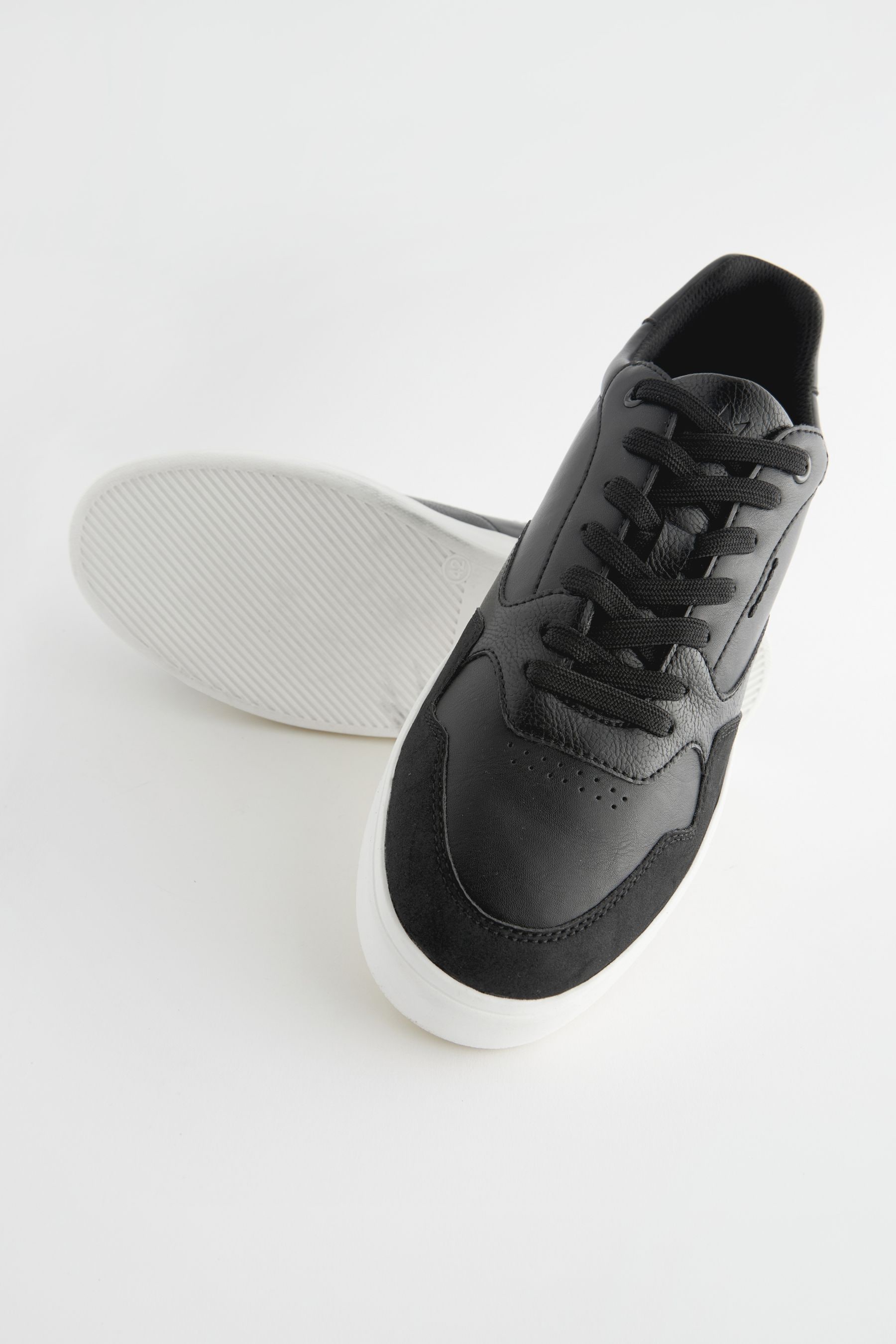 Black trainers next online