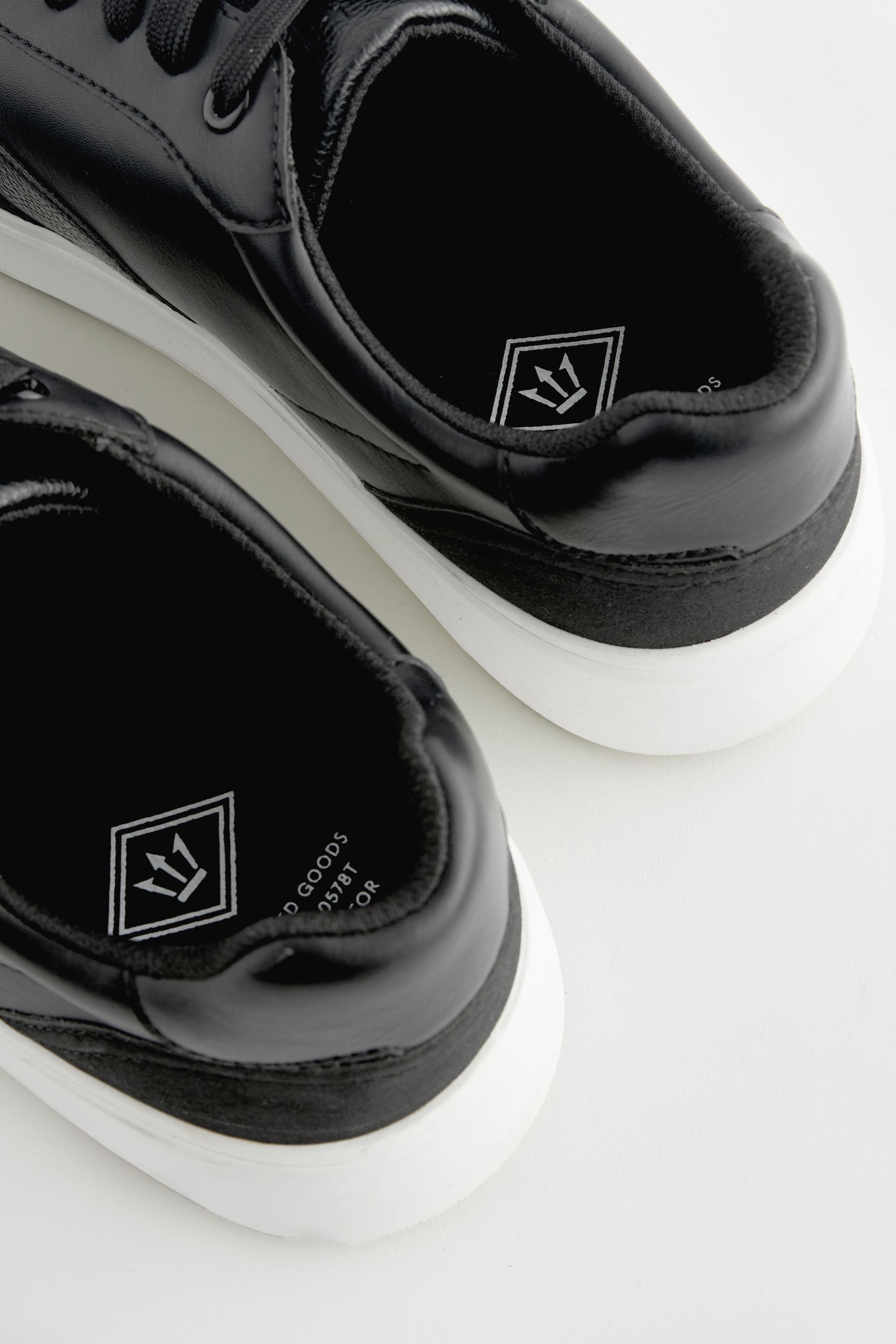 Black Low Trainers