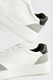 White Low Trainers - Image 6 of 6