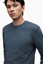 AllSaints Blue Brace Crew T-Shirt - Image 4 of 5