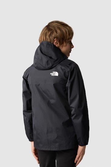 The North Face Black Girls Rainwear Shell Jacket